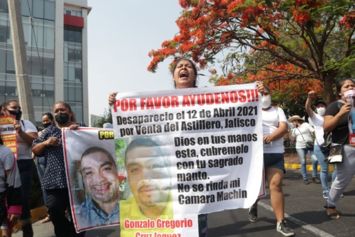 Denuncian familias buscadoras manipulación de estadísticas de desaparición por parte de Gobierno de Jalisco