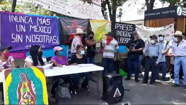 La Caravana por el Agua y la Vida en Oaxaca