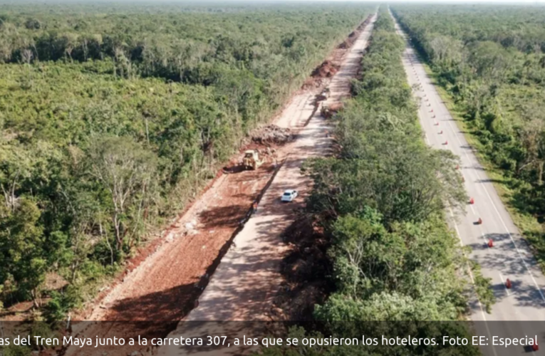 El Tren Maya será la estocada final para la selva en Quintana Roo