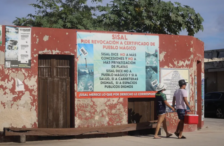 Sisal: la resistencia de un pequeño puerto a convertirse en Pueblo Mágico (Yucatán)