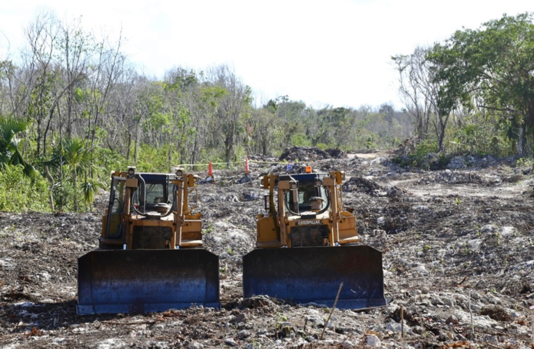 Juzgado en Yucatán frena, por ahora, obras del polémico Tramo 5 del Tren Maya