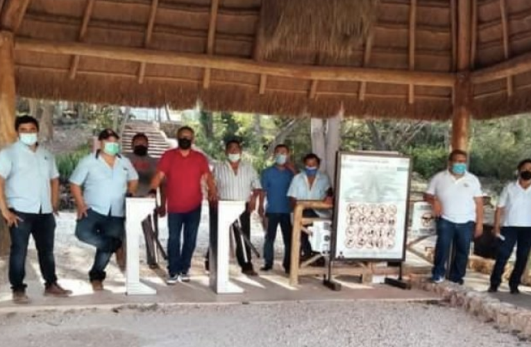 Bloquean espectáculo “Ecos de Uxmal” (Yucatán)