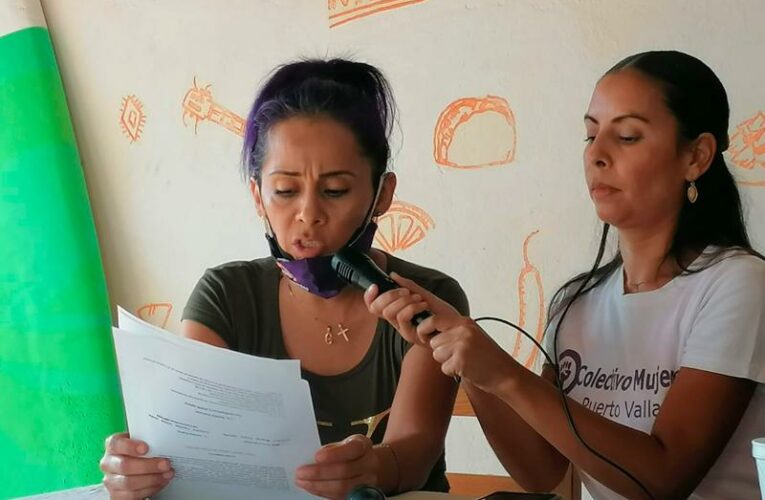 Colectivos reclaman por retiro de memorial a víctimas de feminicidio (Jalisco)