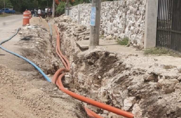 Bloquean trabajos del Tren Maya (Yucatán)