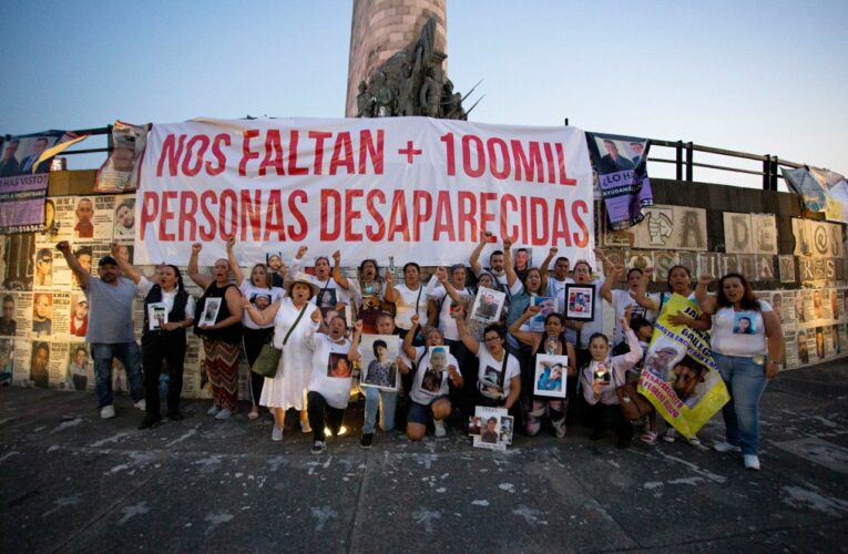 “Nos faltan más de 100 mil personas desaparecidas: reclaman en Guadalajara familiares a autoridades (Jalisco)