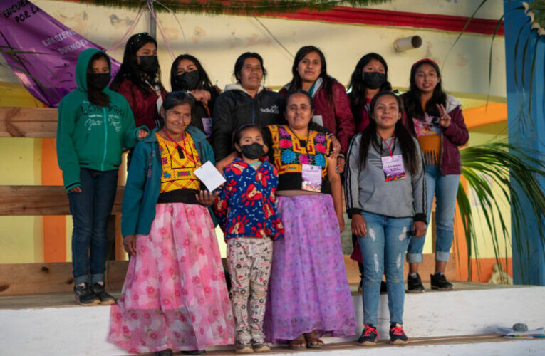 Mujeres chontales mantienen lucha por reconocimiento de sus derechos agrarios (Oaxaca)