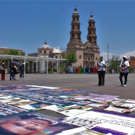«No tenemos miedo, estamos buscando a nuestros familiares, no vamos a parar» (Aguascalientes, Jalisco, Zacatecas)