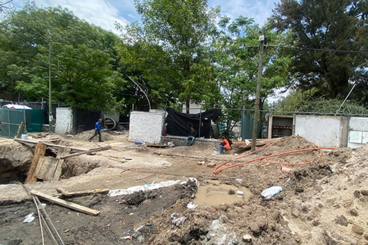 Obras en parque siguen; vecinos señalan ecocidio (Jalisco)