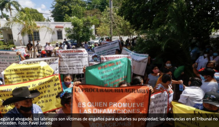 Tribunal Agrario de Yucatán, señalado por participación en transas ejidales en municipios
