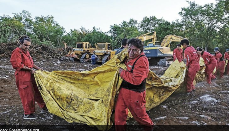 Ambientalistas protestan… y son amenazados (Quintana Roo)