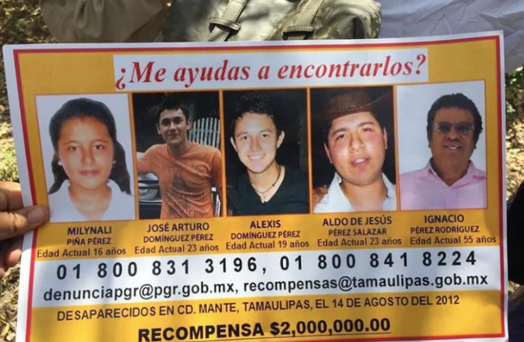 «Sueño con el día que lleguen a la casa» se cumplen 10 años de la desaparición de familia de Tamuín (SLP)