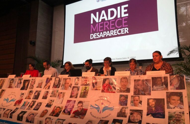 “Ningún estigma detendrá la búsqueda a nuestros amores desaparecidos” (Jalisco)