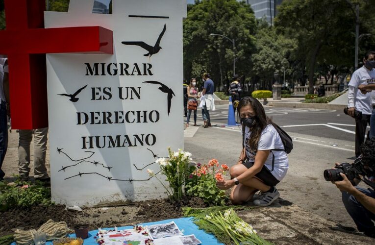 A 12 años la búsqueda de verdad y justicia continúa para las familias de las 72 personas migrantes de San Fernando