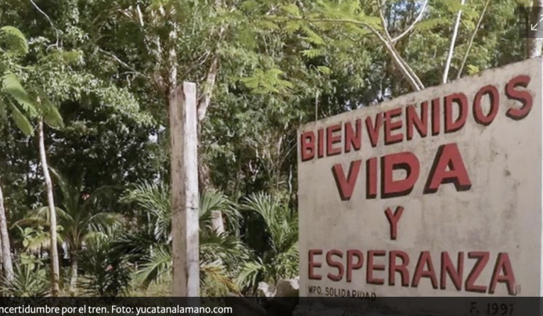 Vida y Esperanza, una comunidad en riesgo de desaparición (Quintana Roo)