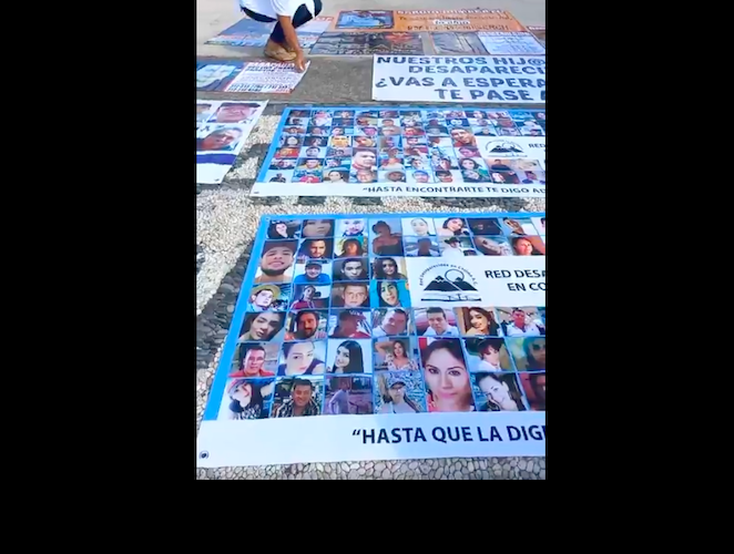 Sólo 8 agentes del Ministerio Público buscan a más de mil 700 desaparecidos: Colectivo de Búsqueda de Personas Desaparecidas en Tecomán(Colima)