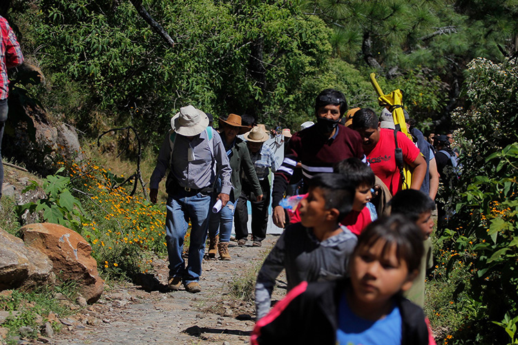 Exigen pobladores y organizaciones inocencia para 10 comuneros de Mezcala (Jalisco)