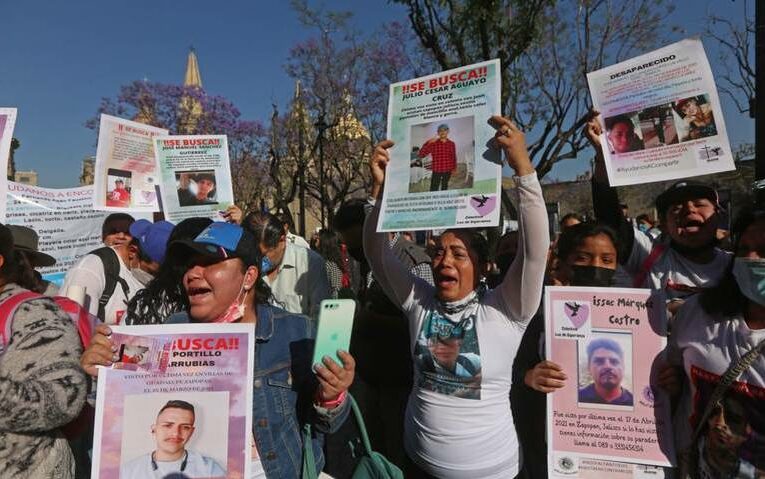 En Guadalajara desaparecen 15 personas al mes, 4 son mujeres (Jalisco)