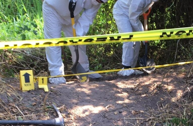 Localizaron 69 fosas clandestinas con 70 cuerpos y 10 restos óseos (Colima)