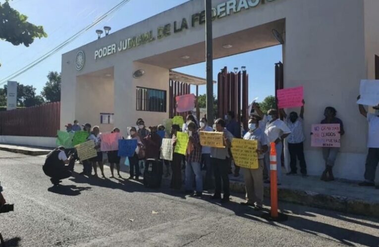 Pueblo de Sitilpech logra que megagranja de cerdos siga suspendida  (Yucatán)