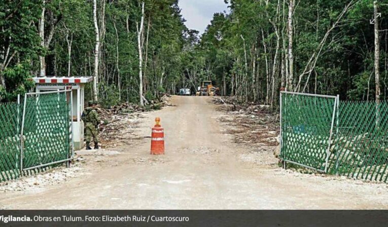 La terminal aérea que amenaza a Sian Ka’an (Quintana  Roo)