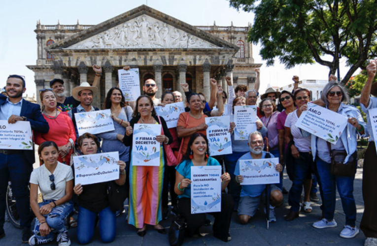 Los pueblos afectados por la presa El Zapotillo: piden se cumpla lo pactado y reparación del daño (Jalisco)