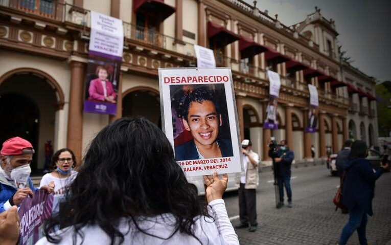 Solecito llevará a Veracruz a cortes internacionales por desapariciones forzadas