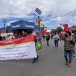 Marchan en Oaxaca para exigir justicia por activista asesinado que se opuso al Interoceánico (Oaxaca)