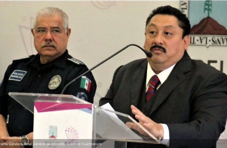 Exigen destitución del fiscal de Morelos por encubrir homicidios y feminicidios