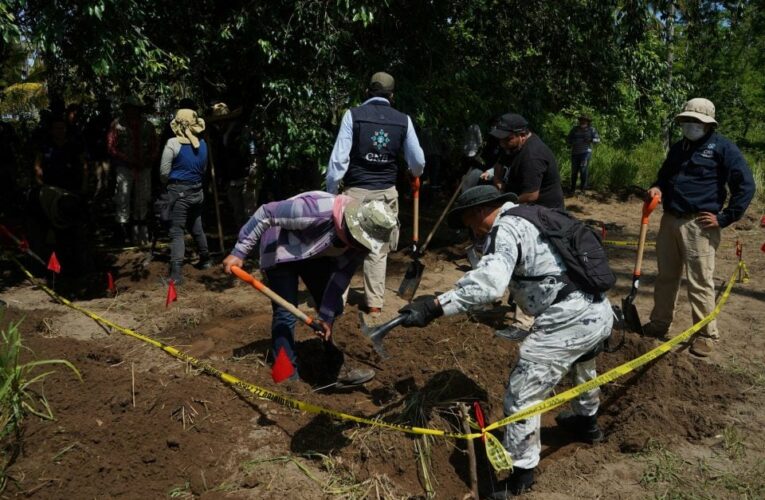 En Michoacán, autoridades han localizado este año 104 cuerpos en fosas clandestinas; más de la mitad permanece sin identifica