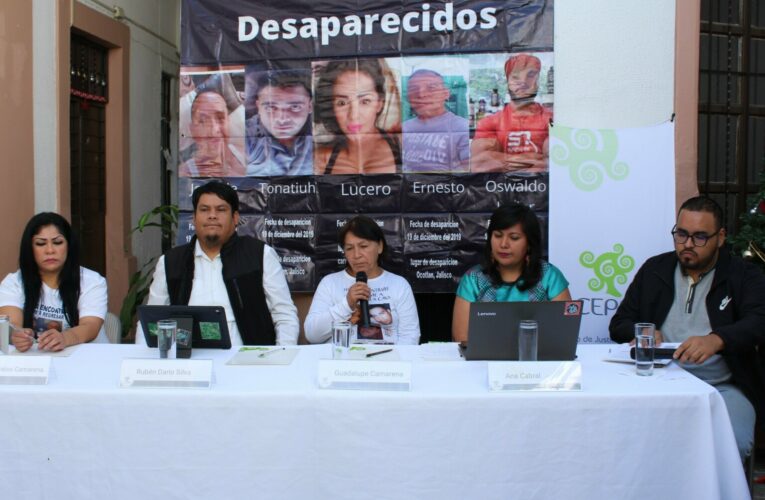 A tres años de la desaparición de los hermanos Camarena, familia denuncia obstrucción a la justicia e intento de secuestro (Jalisco)