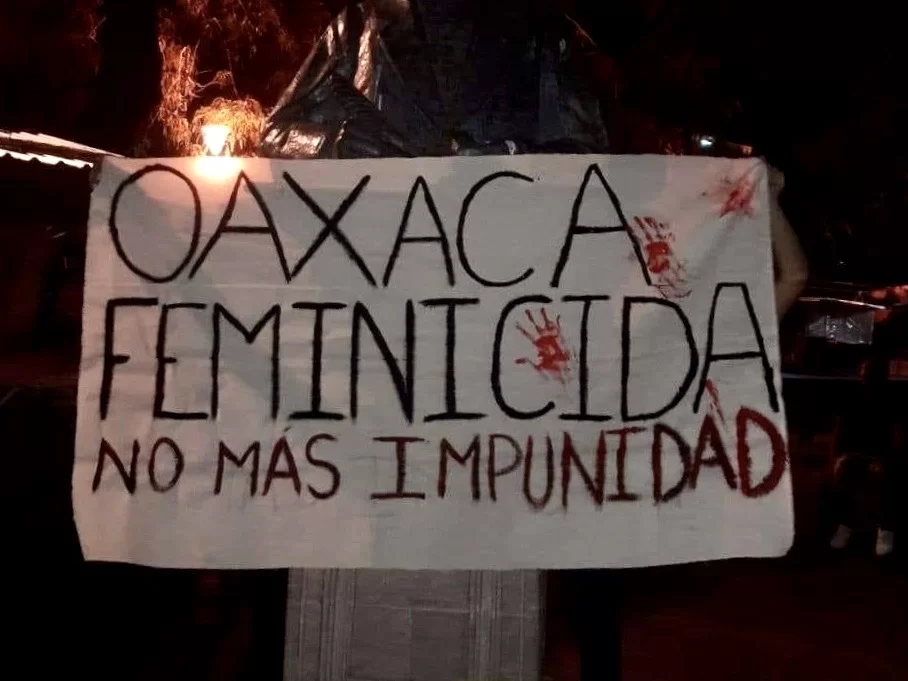 Exigen justicia por feminicidios e indagar las desapariciones (Oaxaca)