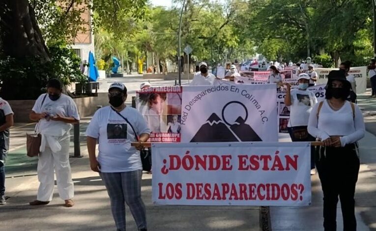 Encadenamiento factorial genera poco éxito para encontrar desaparecidos (Colima)