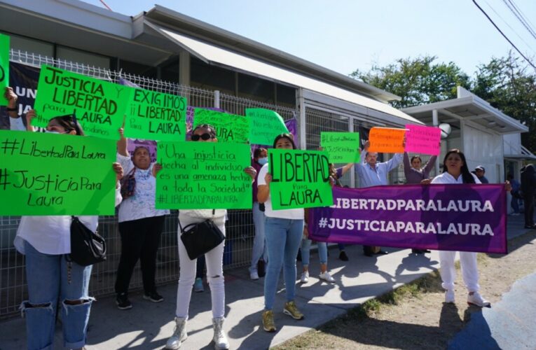 “Este será el “centro de la injusticia” hasta que Laura sea libre” (Jalisco)