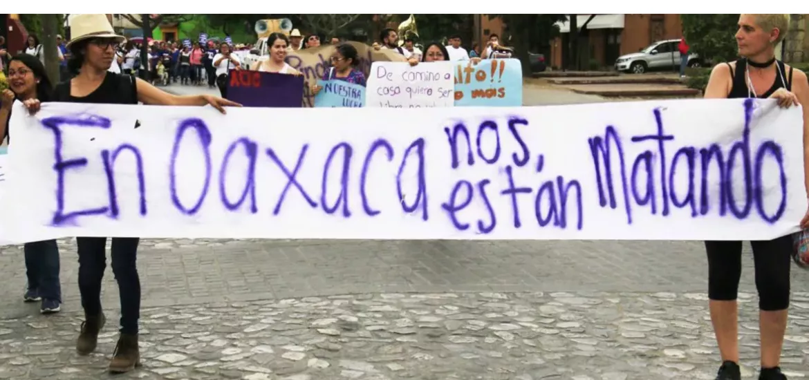 En menos de un mes, fueron privadas de la vida 12 mujeres en Oaxaca