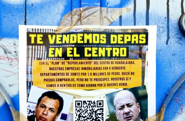 “Estamos viviendo lo que nunca había pasado”: vecinos del centro de Guadalajara discuten los impactos de las políticas de vivienda. (Jalisco)