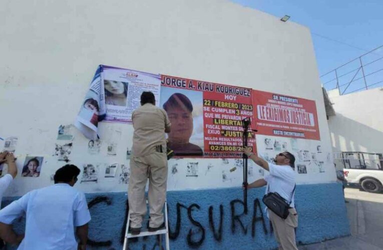 “Siento mucha rabia e impotenciaI… si fuera por ellos, ya darían carpetazo”: Denuncian omisiones de Fiscalía, a 3 años de desaparición de Jorge Kiau en la discoteca Emporio de Cancún (Quintana Roo)