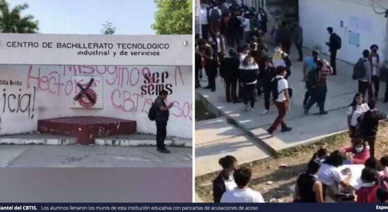 Estudiantes del CBTIS en Campeche denuncian acoso sexual