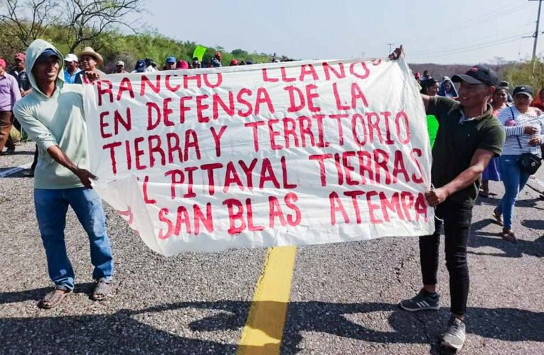 El istmo se defiende: La persistente lucha frente al Corredor Interoceánico (Oaxaca)