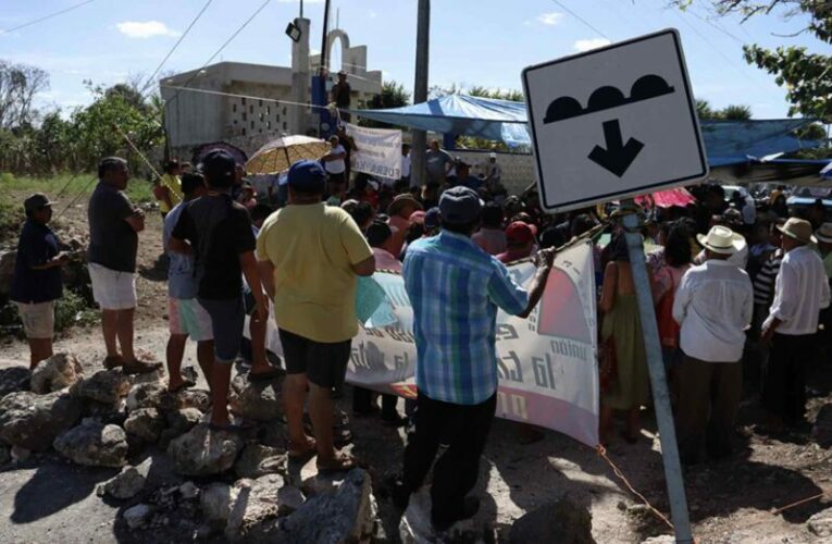 Sitilpech dice no a las granjas porcícolas en su territorio (Yucatán)