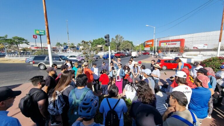 Con recorrido por López Mateos Sur, Red Ciudad Posible identifica sus principales problemáticas (Jalisco)