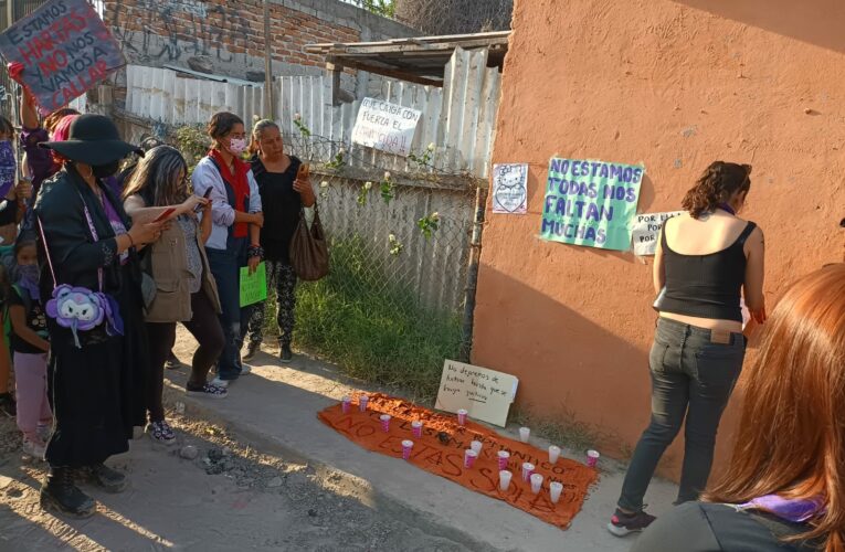 Porque las mujeres de la periferia también importan: protestan por feminicidio en Carrillo Puerto (Querétaro)