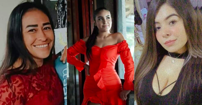 Ni la denuncia querían recibir en la Fiscalía; Lucía, Guadalupe y Liliana cumplen 2 años desaparecidas (Colima)