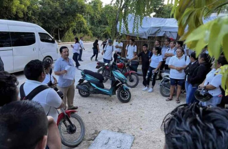 Conflicto laboral en Tulum: Anuncian emplazamiento a huelga contra Grupo Rumba Hospitality (Quintana Roo)