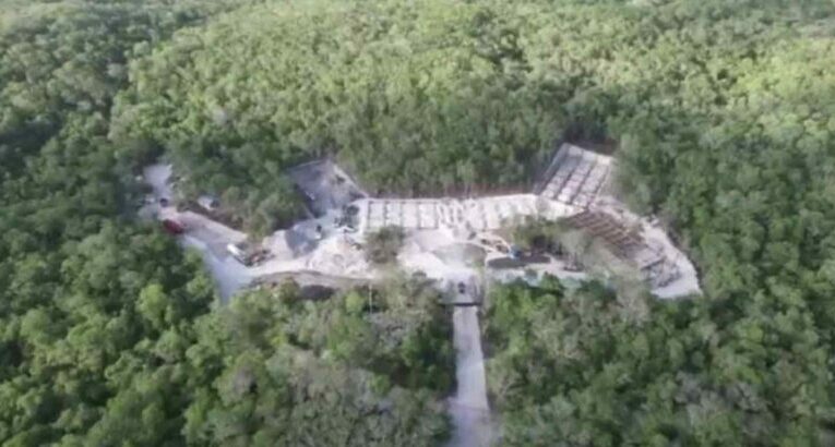 Sedena Continúa Construcción de Hotel en Calakmul, Pese a Denuncias de Ambientalistas (Campeche)