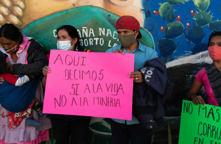 Aún con resistencia, México emite concesiones mineras hasta en áreas protegidas (Oaxaca)