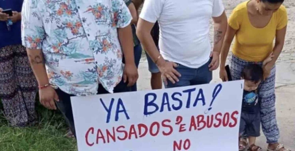 Hartos de los Constantes Apagones en Bacalar, Usuarios se Manifiestan ...