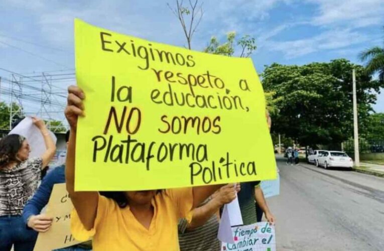 Yucatán| “Hay acercamiento con las autoridades, pero no hay soluciones”, avisan docentes inconformes de la UTM en Mérida