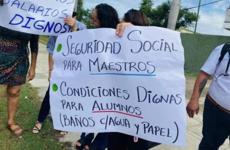 Yucatán | “Las autoridades siguen mudas”: Docentes de la UTM amagan con tomar medidas más drásticas para ser escuchados