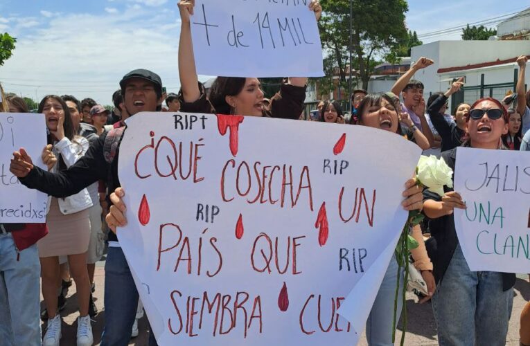 “Quienes somos jóvenes no conocemos otro país que uno lleno de sangre y violencia” (Jalisco)