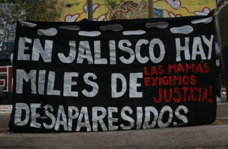 “Para nosotras todos los días son #30deAgosto”: colectivo Por Amor a Ellxs exige no más simulación frente a desapariciones en Jalisco